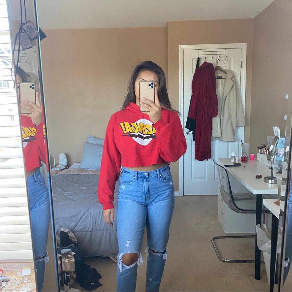 ✨ cropped sweater